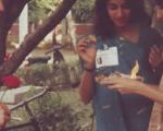 Soren with Ranak & Urvakshi - Vadodara 1995